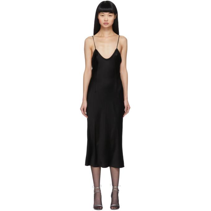 saint laurent slip dress