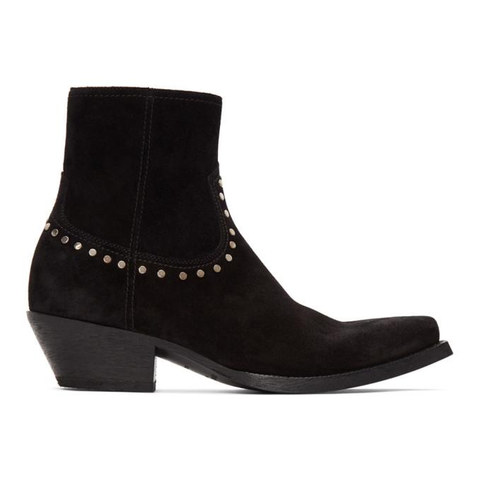 saint laurent lukas boot