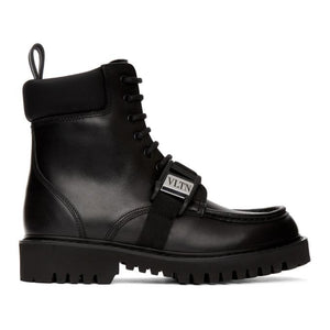 combat boots valentino garavani