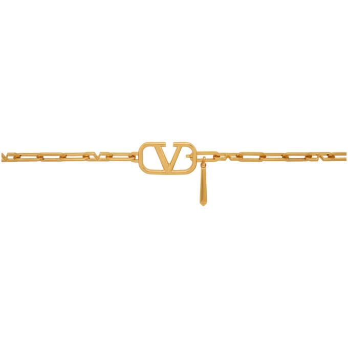 valentino belt chain