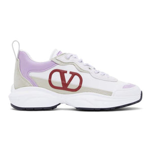 valentino sneakers purple