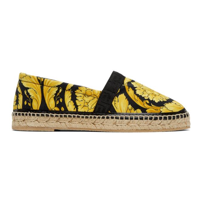 versace barocco espadrille