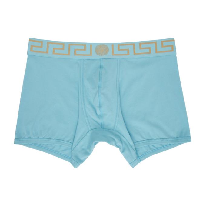 versace blue underwear