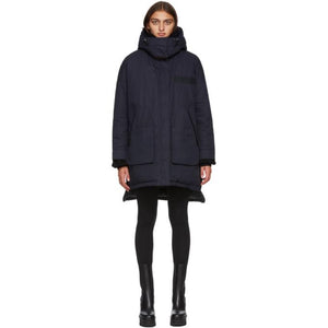 Yves Salomon - Army Reversible Black Down Doudoune Coat – BlackSkinny