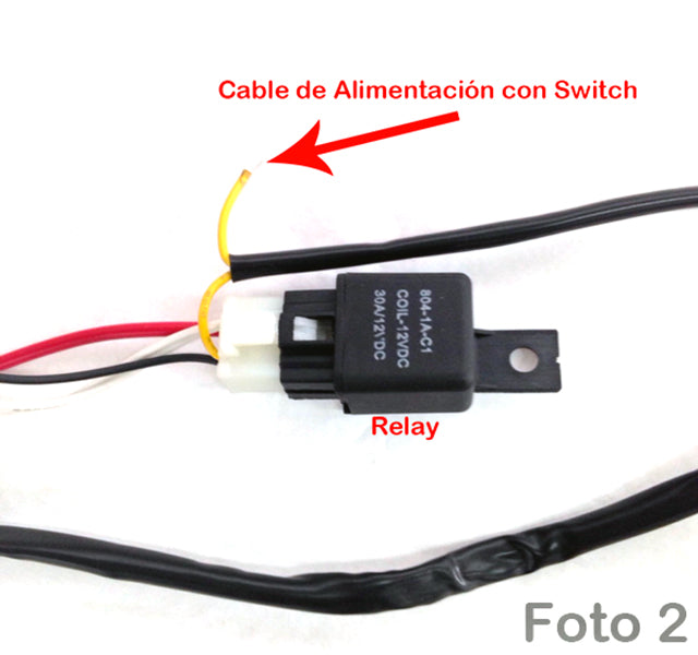 Completo Para Luces Auxiliares – Steel SA