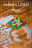 Coding A LEGO Maze by https://researchparent.com/coding-a-lego-maze/