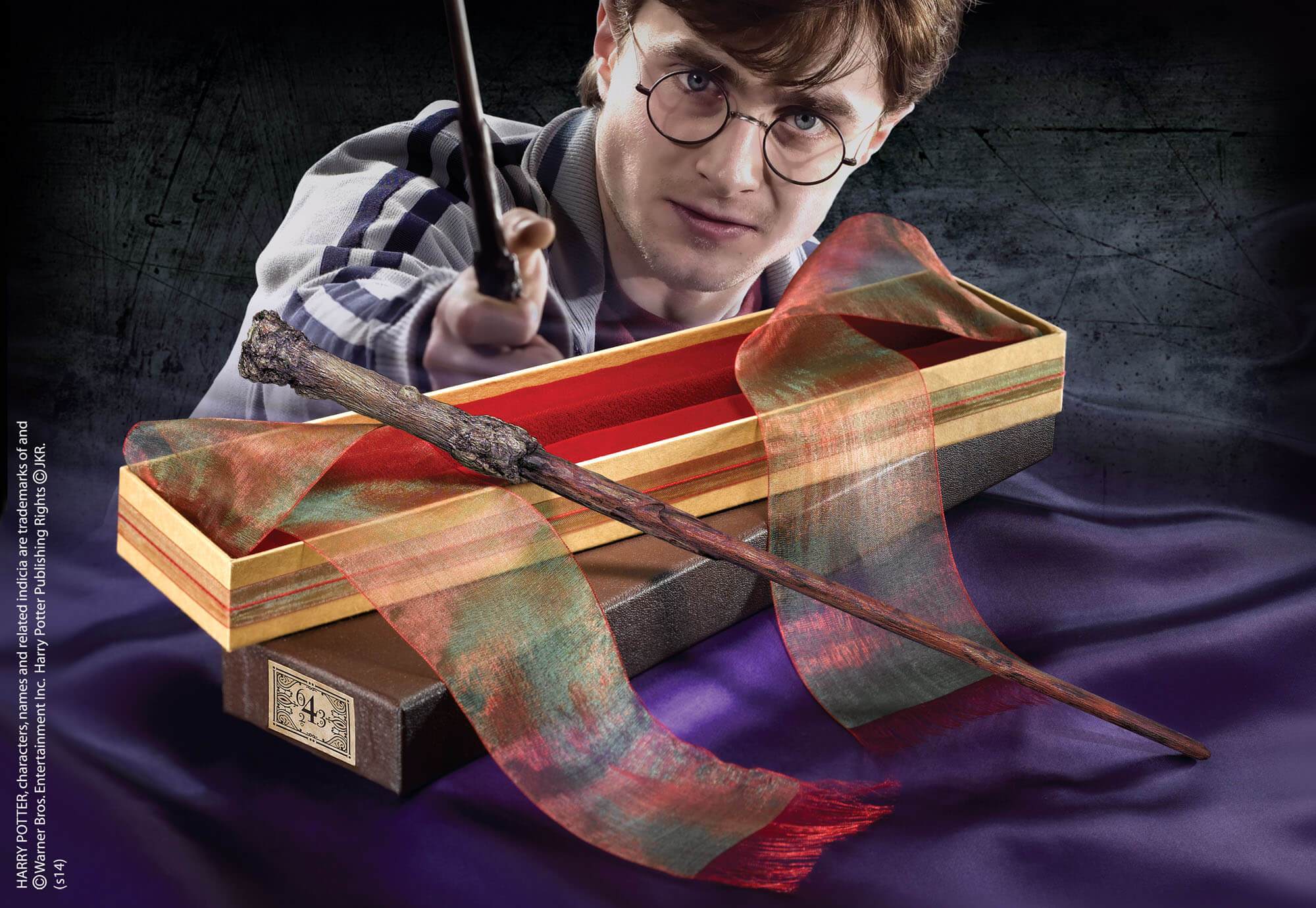 Harry Potter - Baguette Harry Potter boîte Ollivander