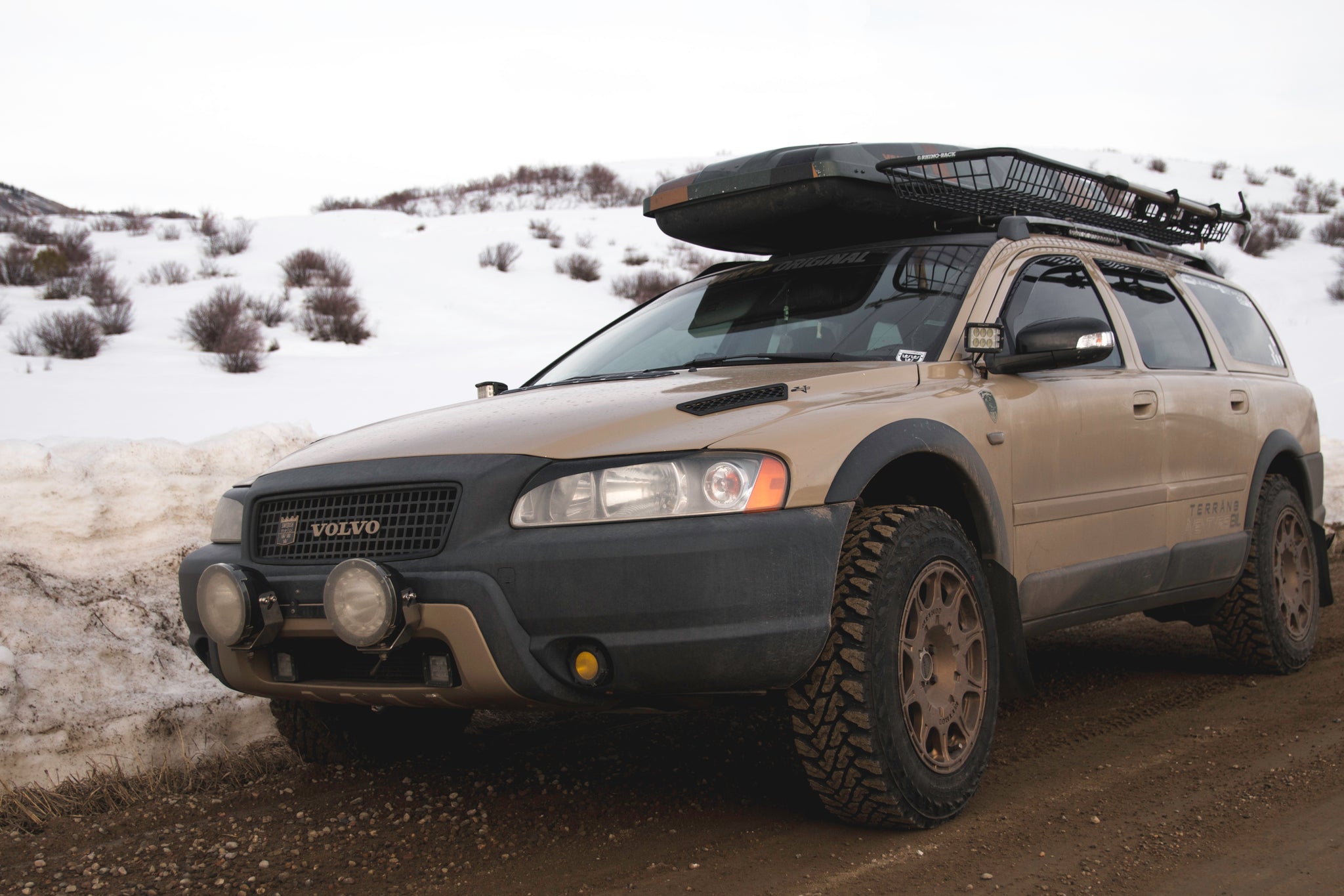 Xc70 2 Lift Kit P2 Chassis Cross Country Performance