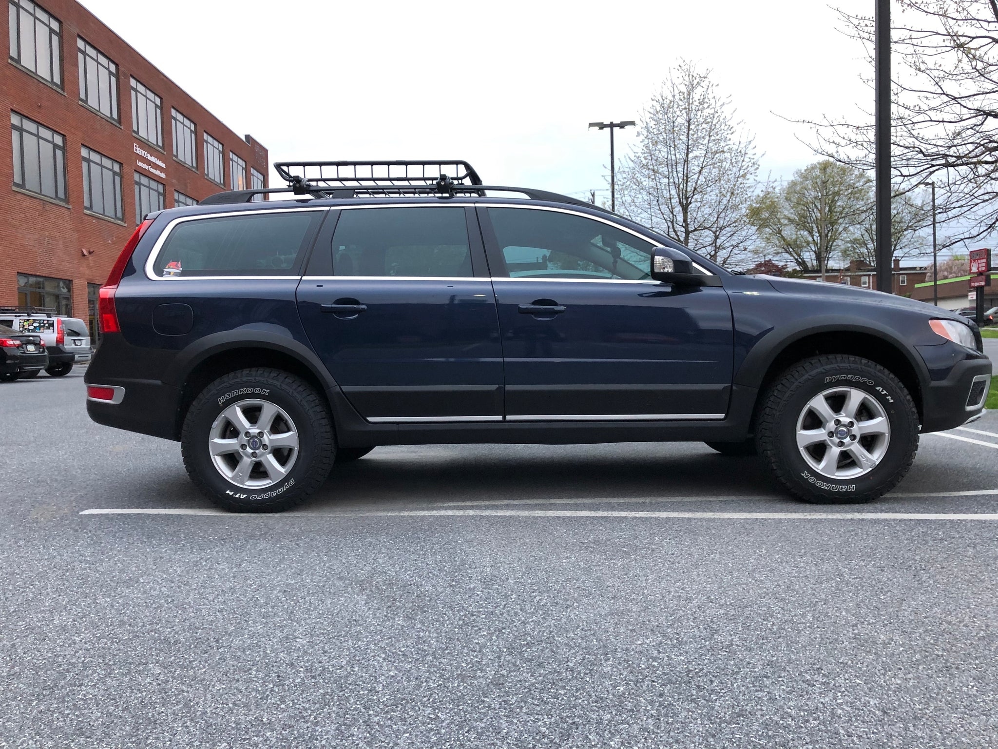 2007 volvo xc70 lift kit