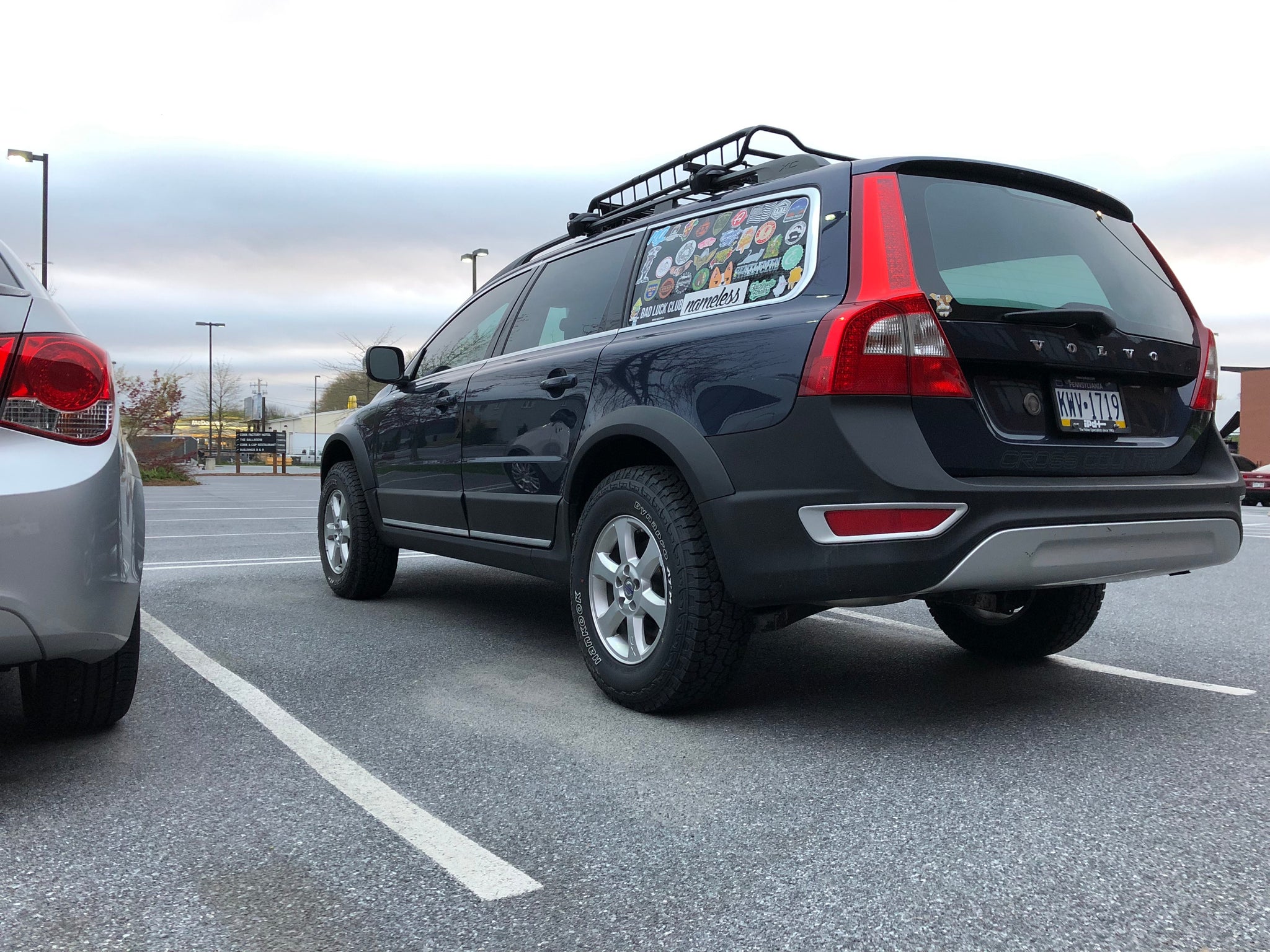 2007 volvo xc70 lift kit