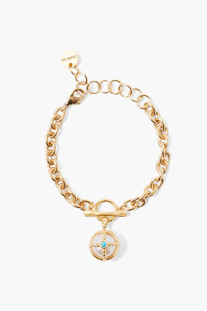 Chan Luu Charlotte Bracelet in White Pearl - Whim BTQ