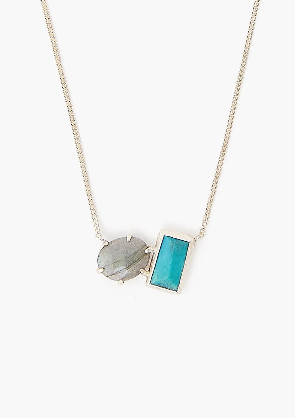 Chan Luu Healing Necklace in Turquoise Mix