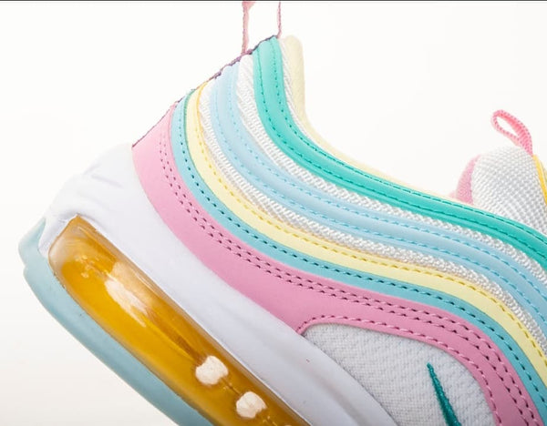 cotton candy nike shoes