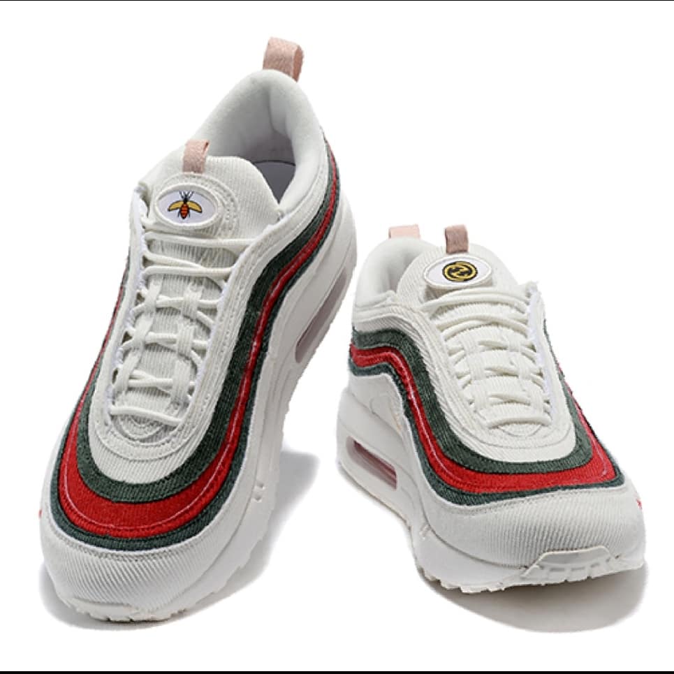 nike 97 per gucci