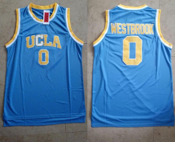 russell westbrook jersey blue