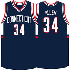 ray allen connecticut jersey