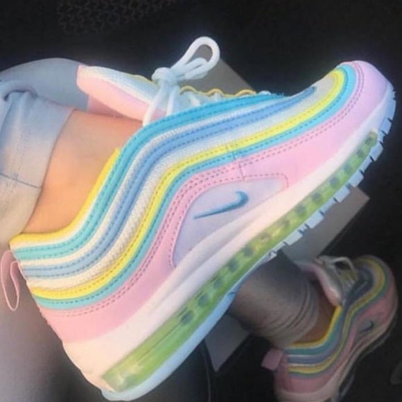 cotton candy shoes nike