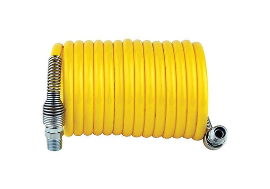 Rolair - 38100POLY - 3/8in x 100ft Poly Air Compressor Hose with Fittings