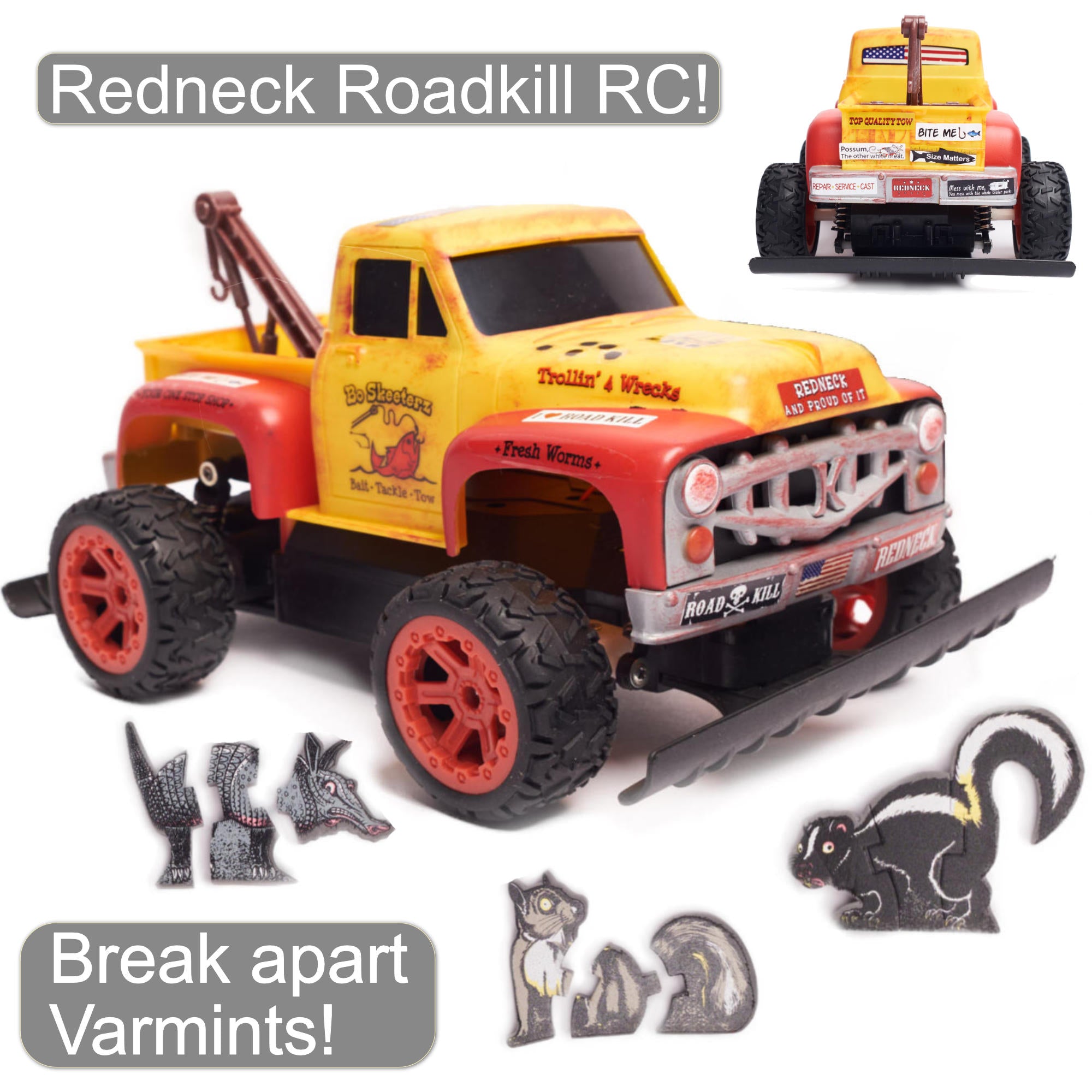 rc tow truck