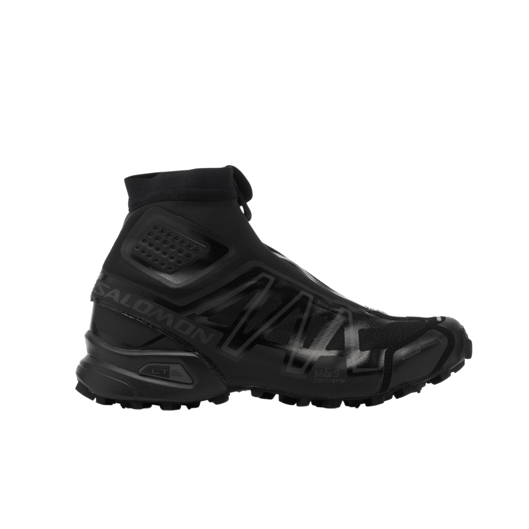 Salomon Sneakers RX Snug For Pns Moss Grey Deep Lichen Verde Black