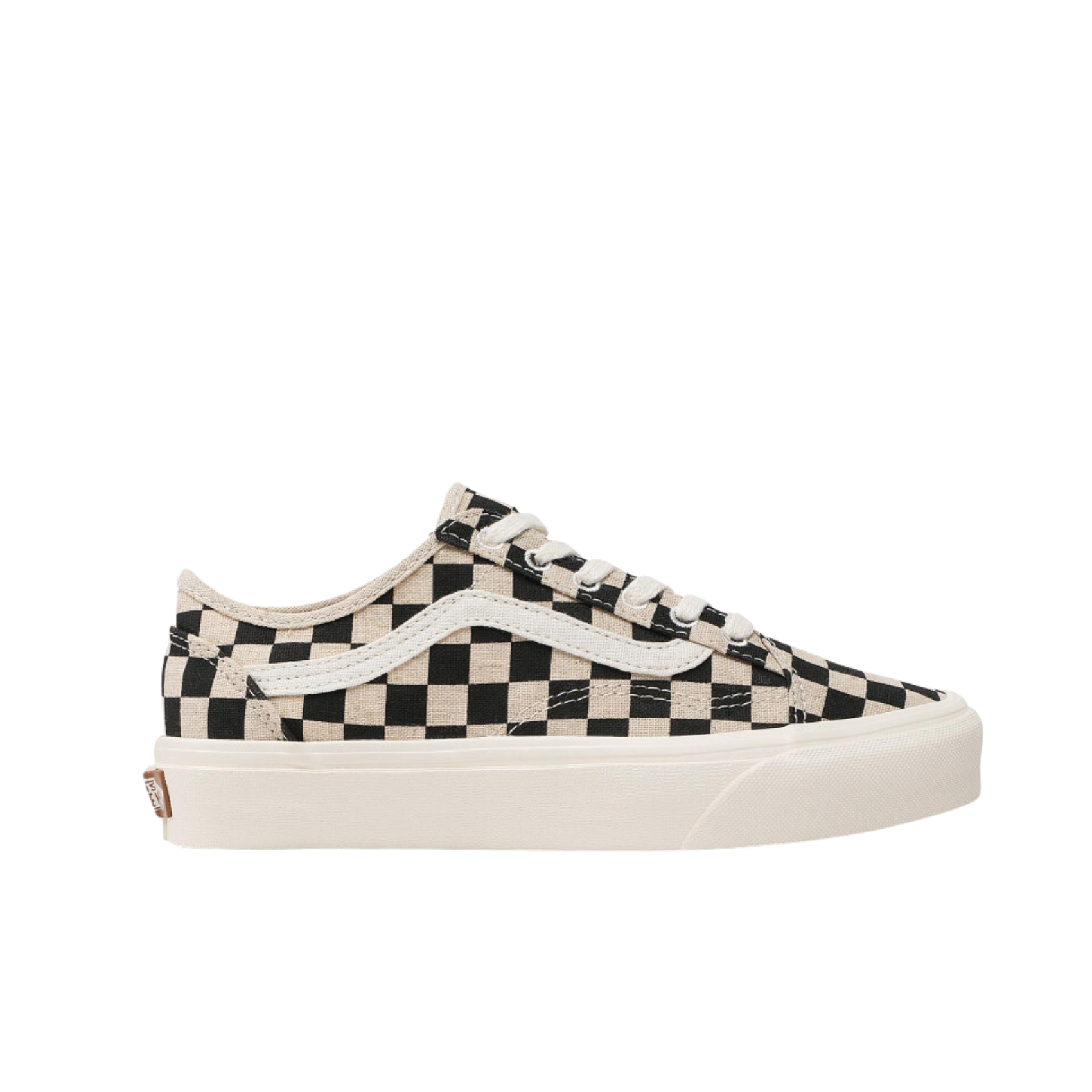 Vans Old Skool Tapered Low Top in Eco Theory Checkerboard