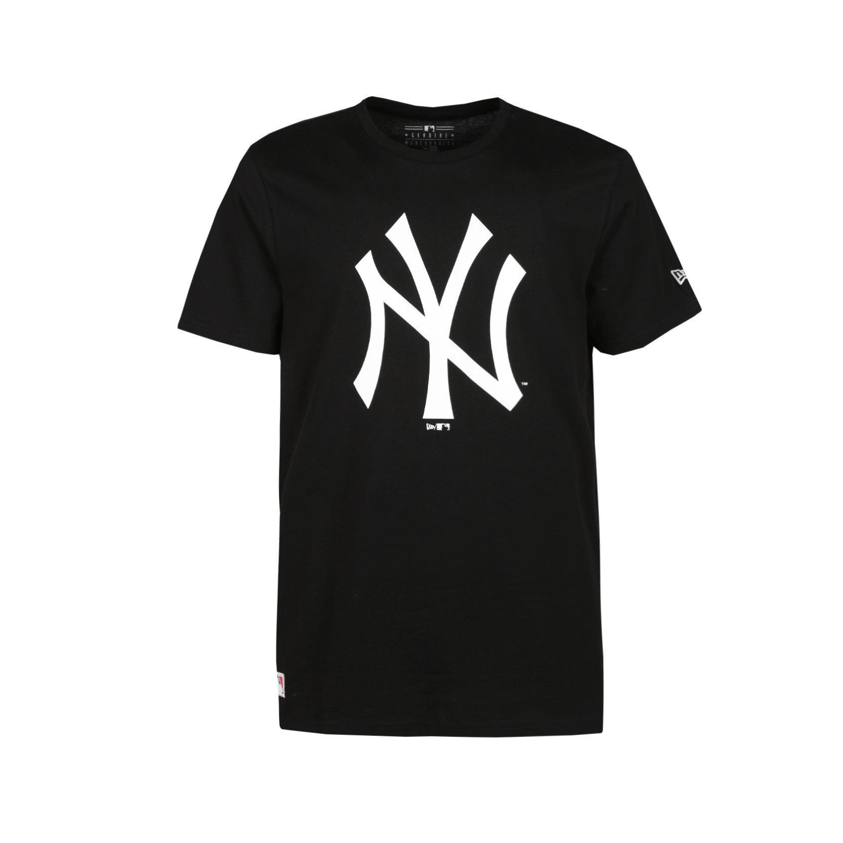 NEW ERA New York Yankees Team Logo White T-Shirt