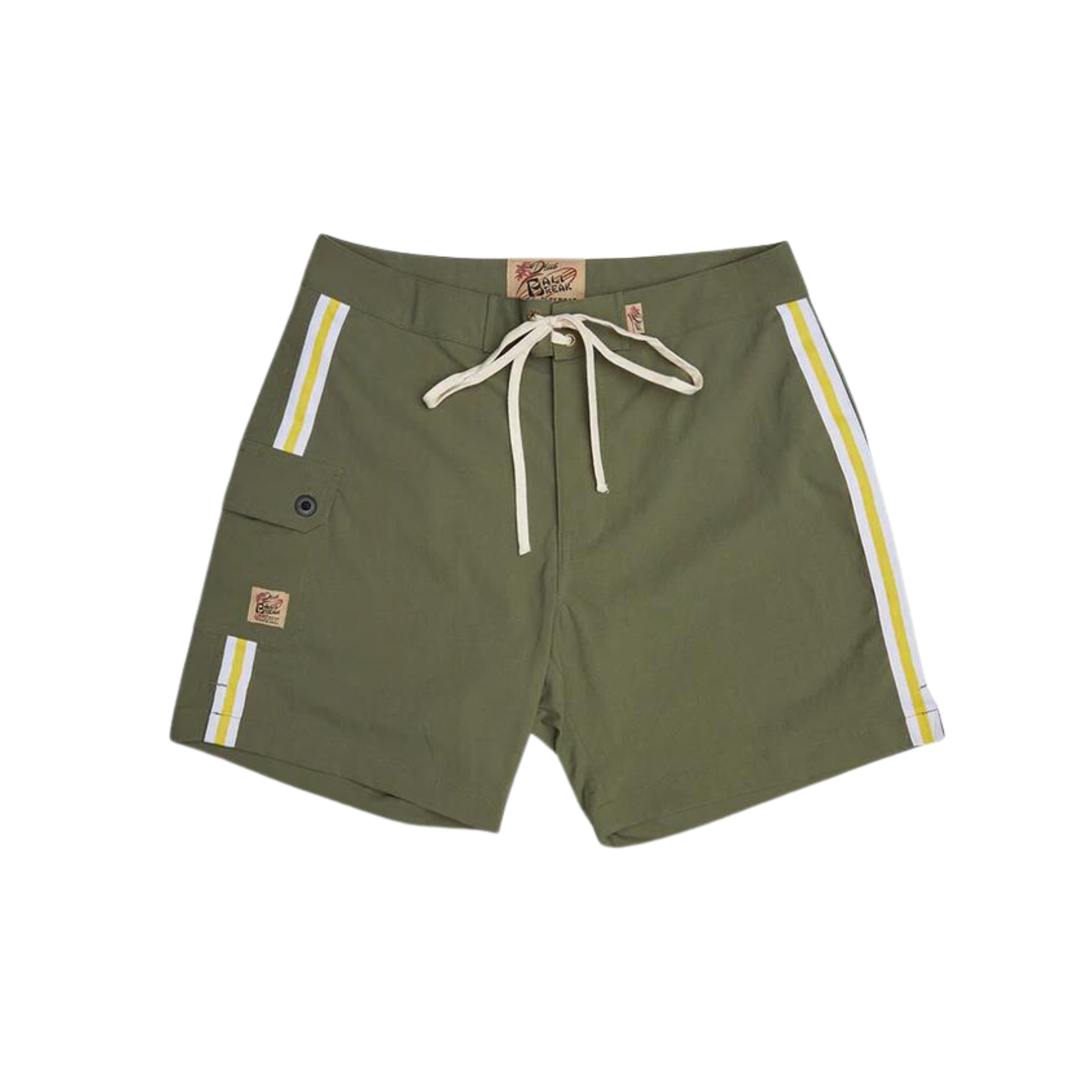 Uitsluiting films Zuigeling Deus Ex Machina Costume Da Bagno Jarrad Boardshort Lichen Verde Sintetico  Uomo – Supernuts