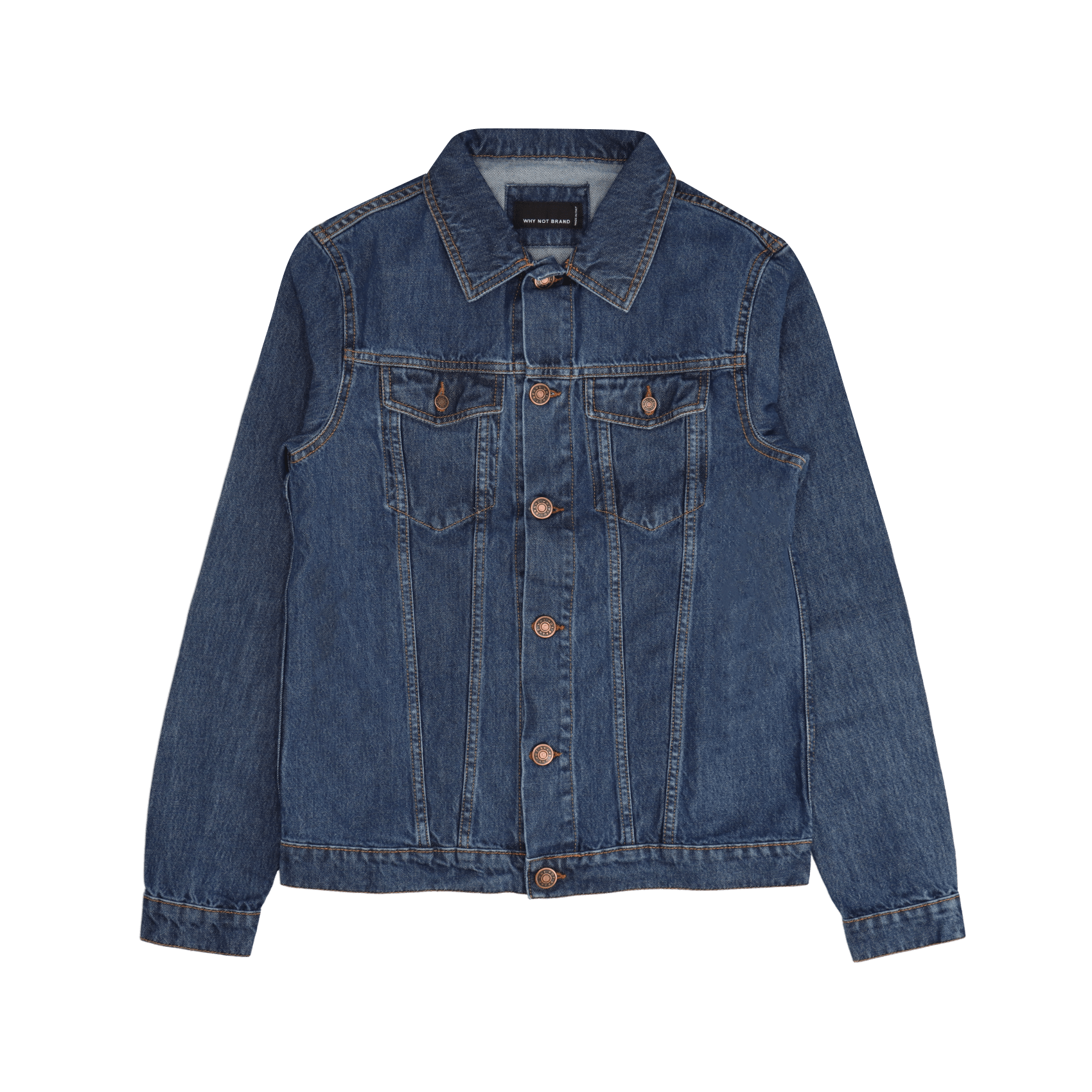 Why Not Brand Jacket - Stone Wash