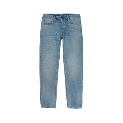 JEANS DROIT 101N coton bio superdenim flex noir brut Homme