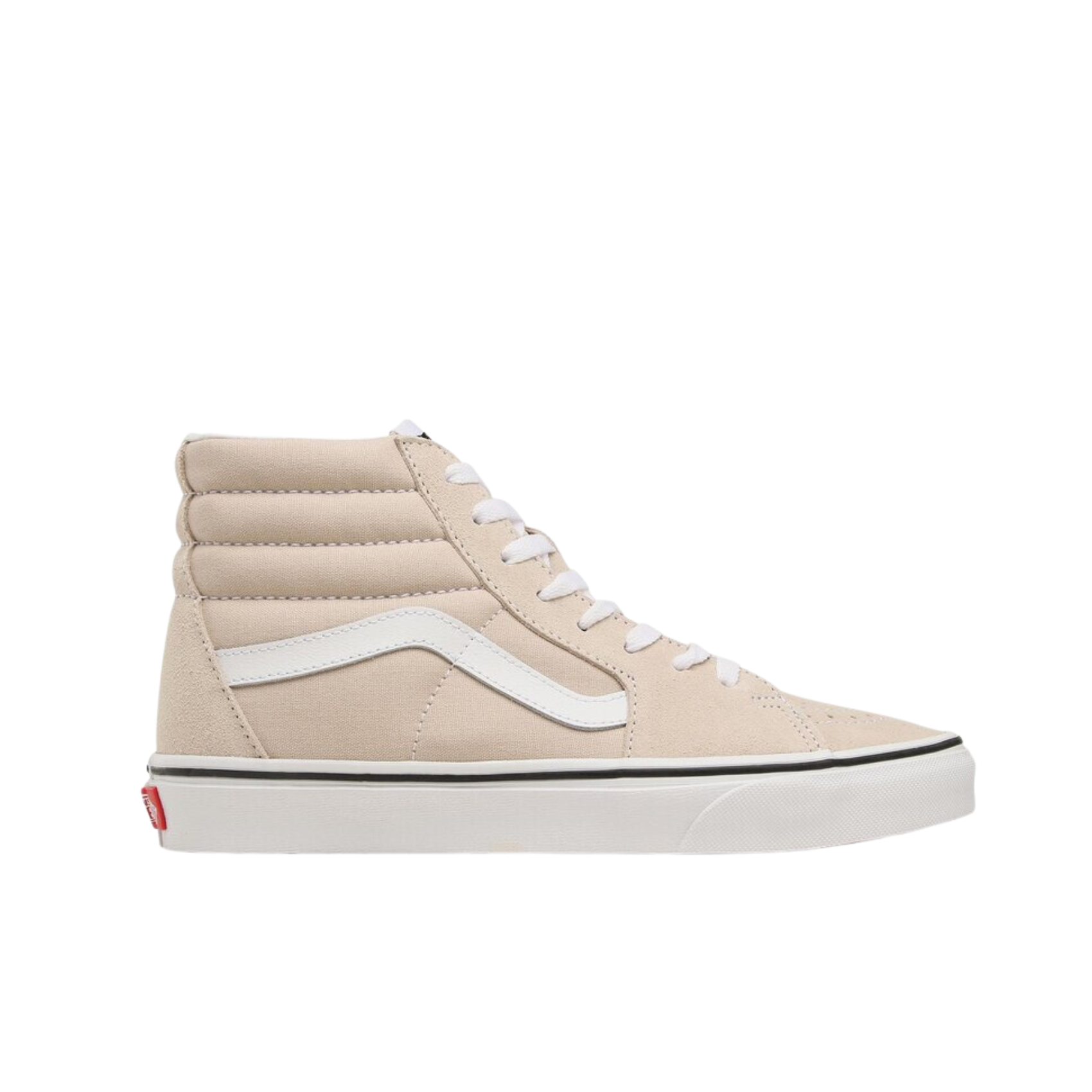 Vans Sneakers Sk8-Hi Lin Silver Lining White Beige Uomo – Supernuts