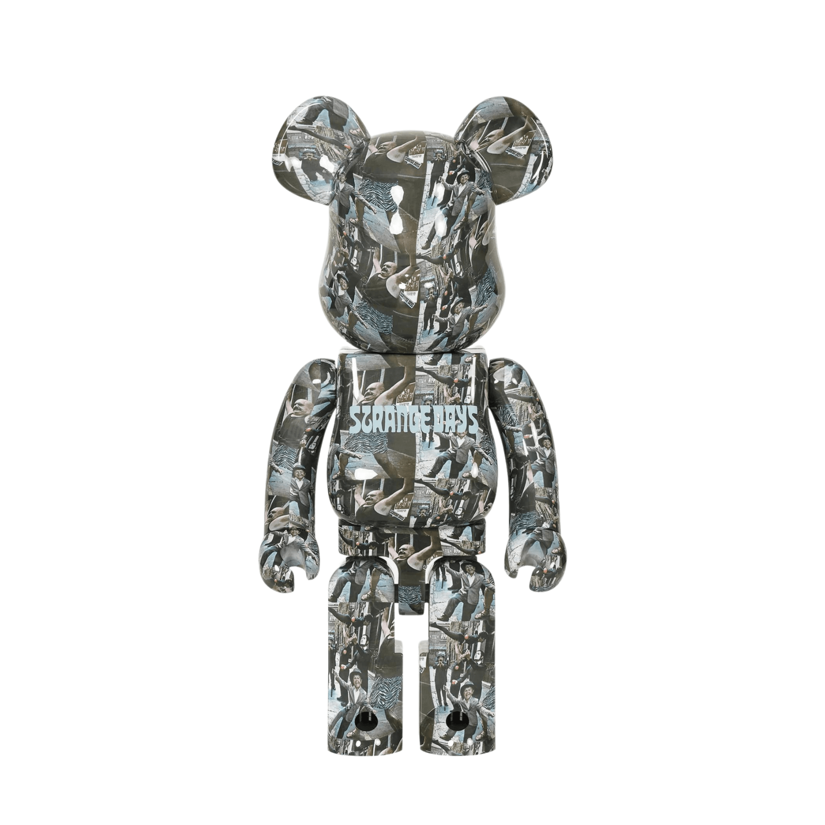 Bearbrick - Shaun le mouton 400% + 100%. Éditions Medi…