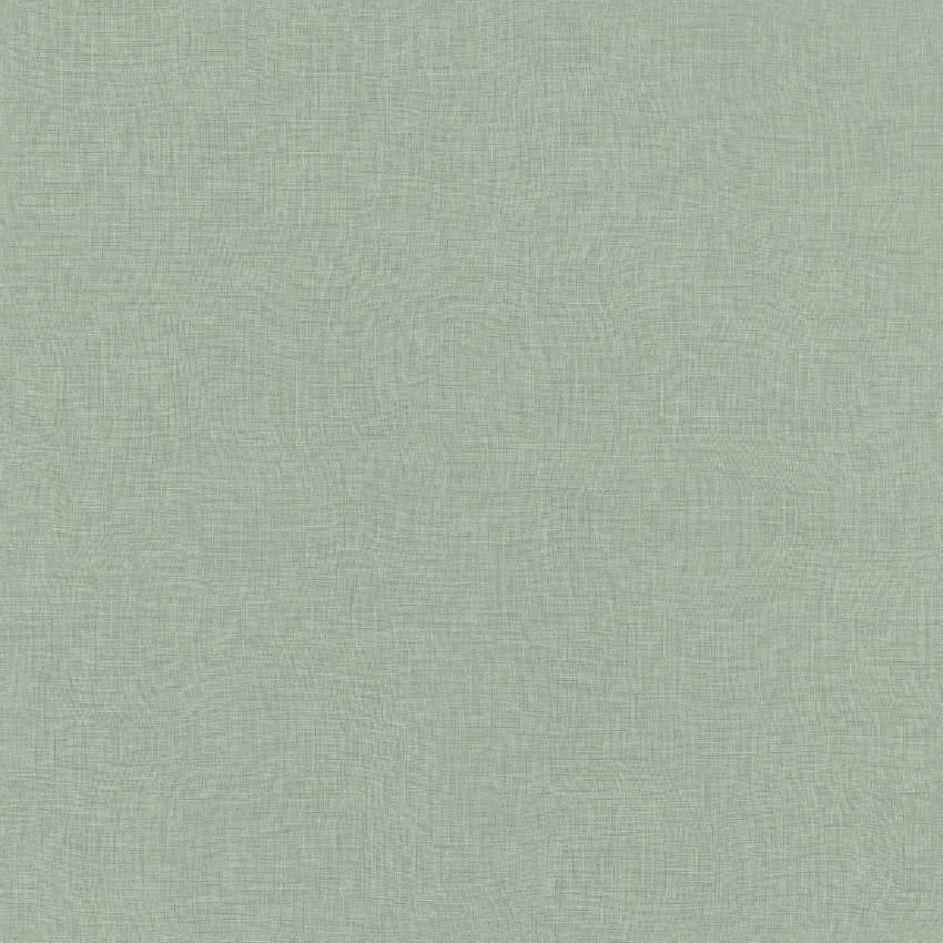 Club Botanique Mint Green Plain Wallpaper by Rasch 537901