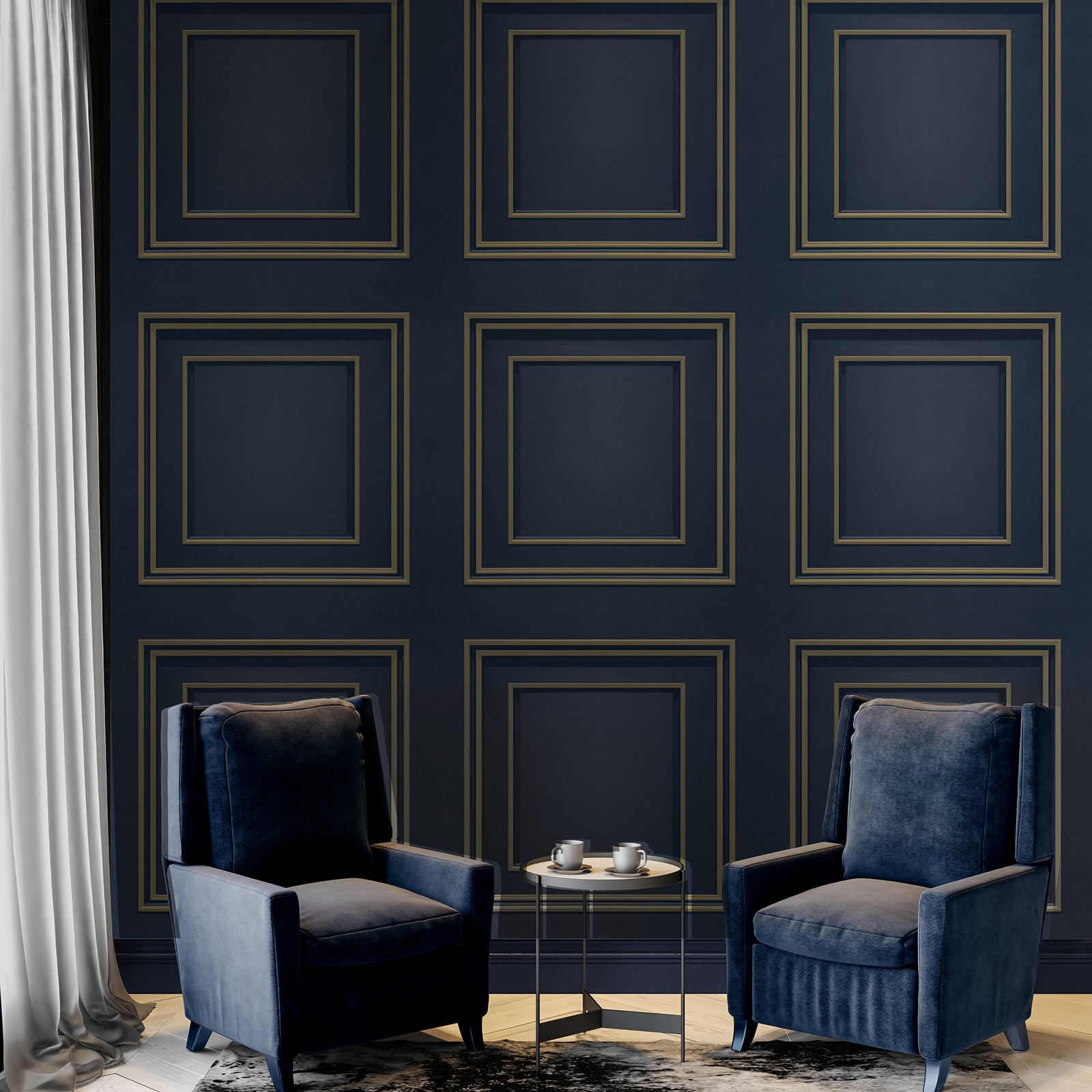 Navy Blue And Gold Wallpaper Great Deals, Save 40% | jlcatj.gob.mx