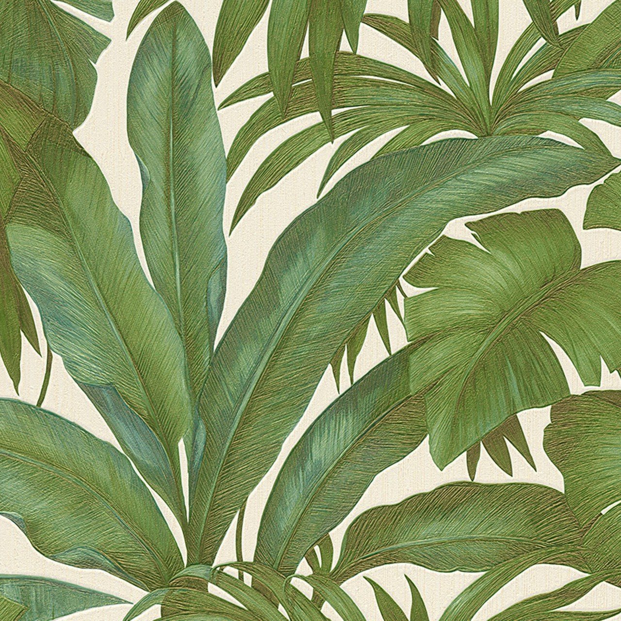 Versace Green Palm Leaf Wallpaper By As Creation 96240 5