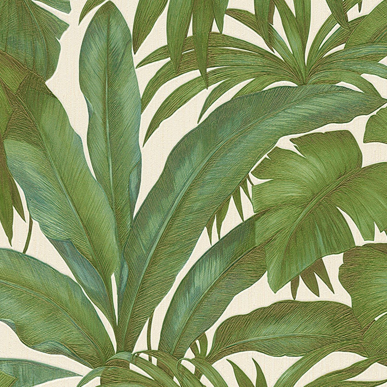 Versace Green Palm Leaf Wallpaper By As Creation 5
