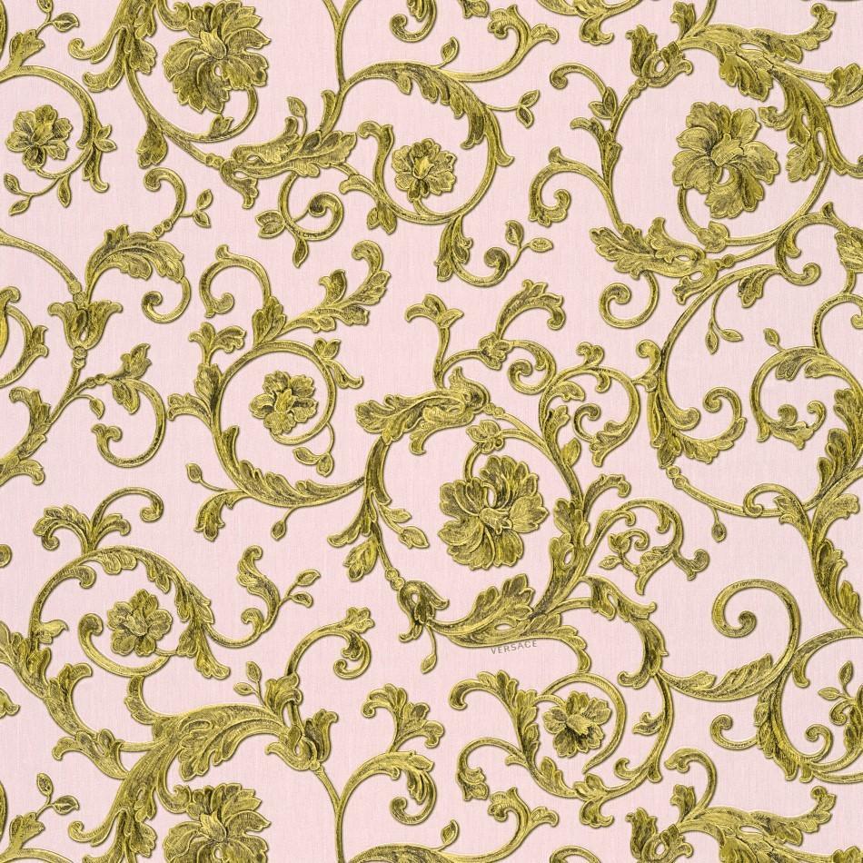 versace baroque pattern