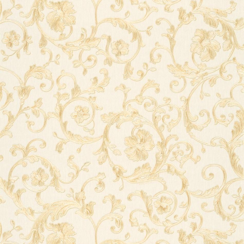 versace wallpaper white and gold