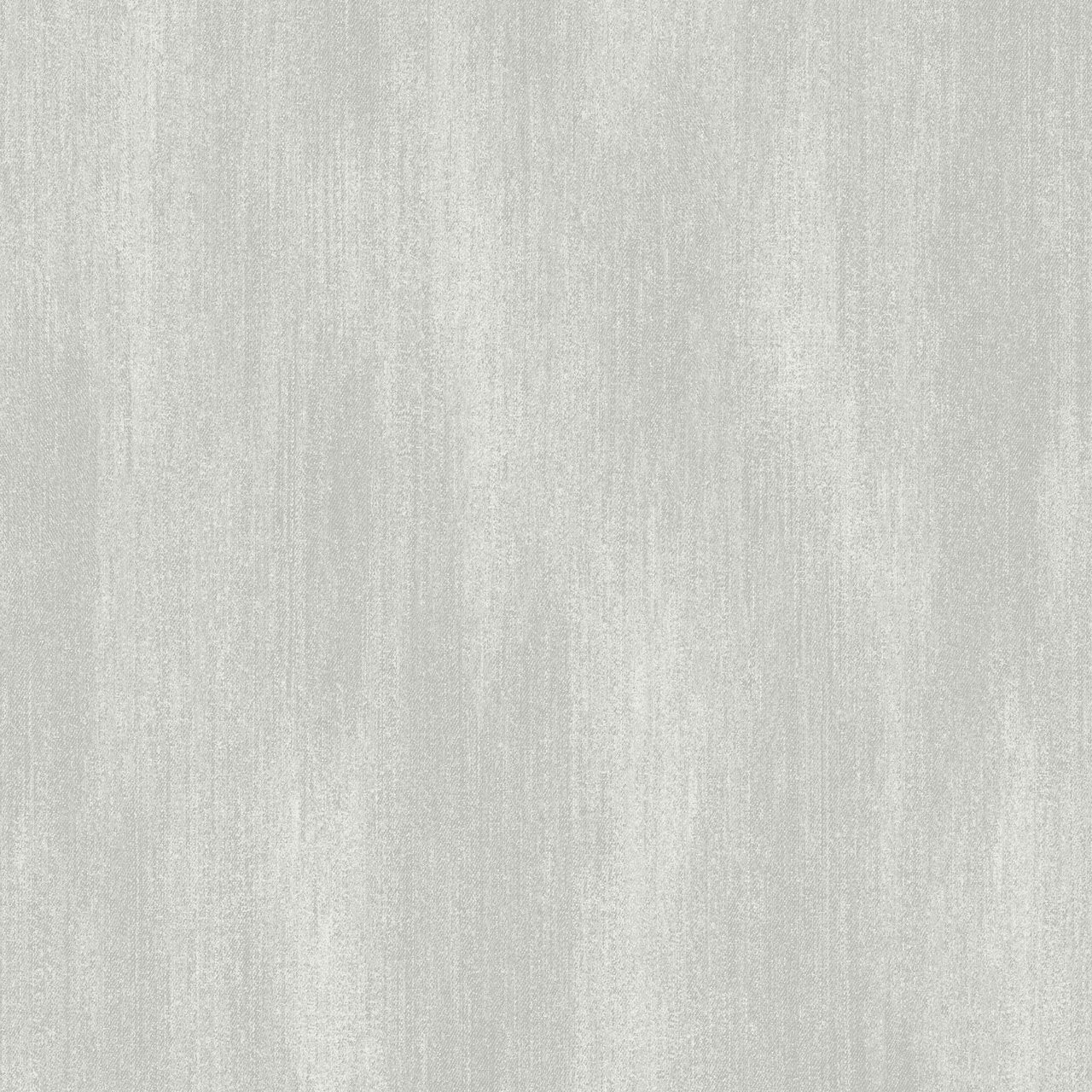 Fabric Texture Silver Grey Wallpaper