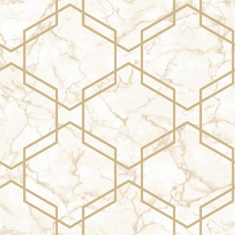 beige and gold wallpaper