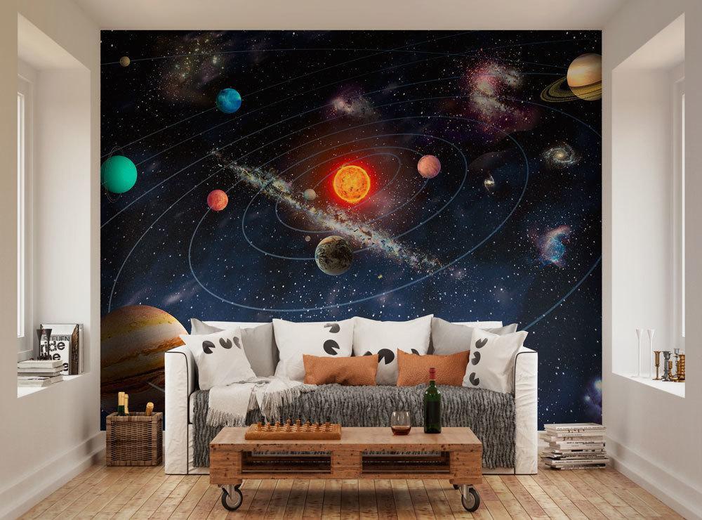 21+ Solar System Wall Mural Images - In Wallpaper