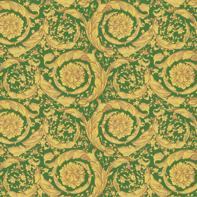 green versace wallpaper