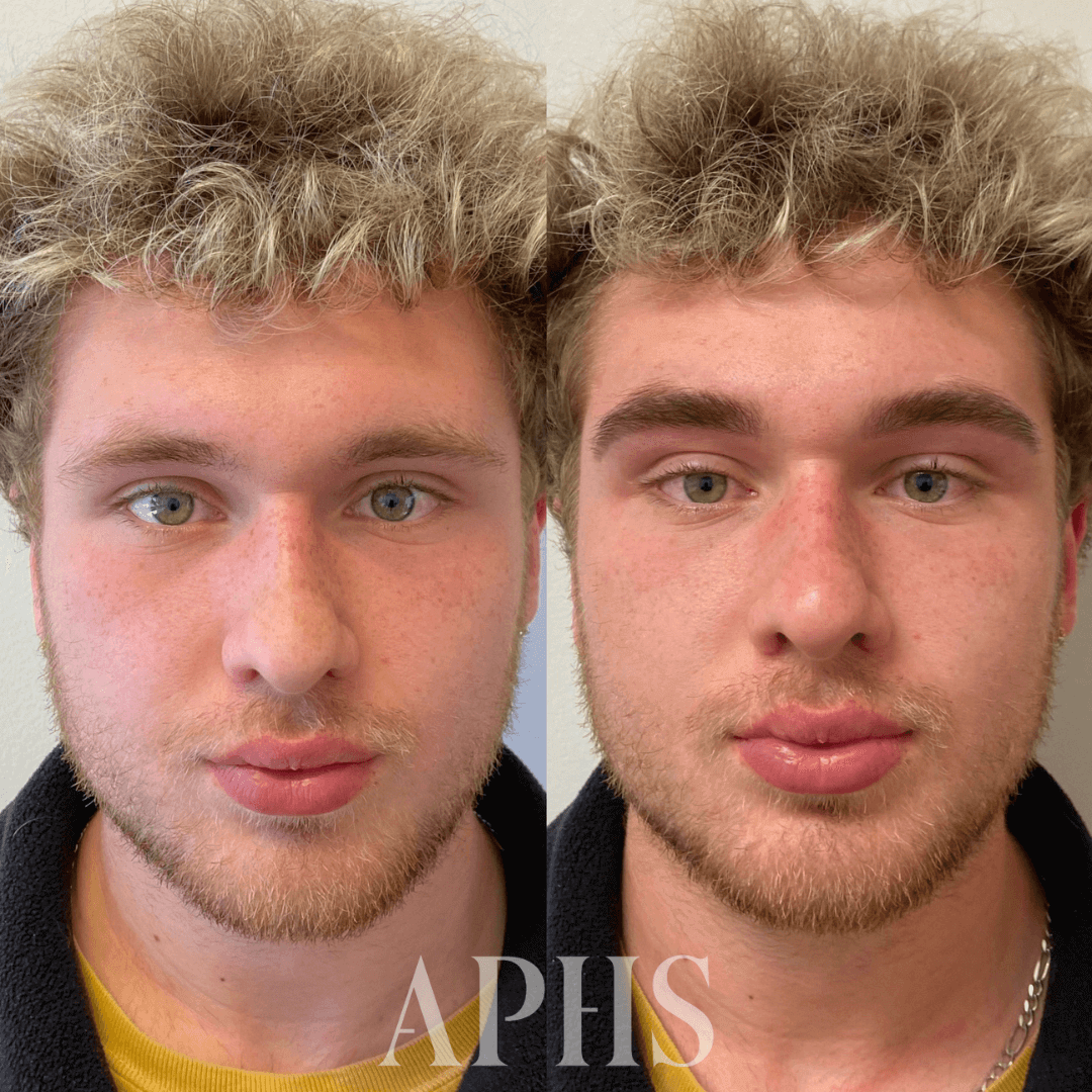 Men's Sculpt and Tint