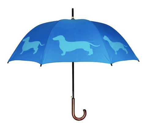Dog themed umbrella