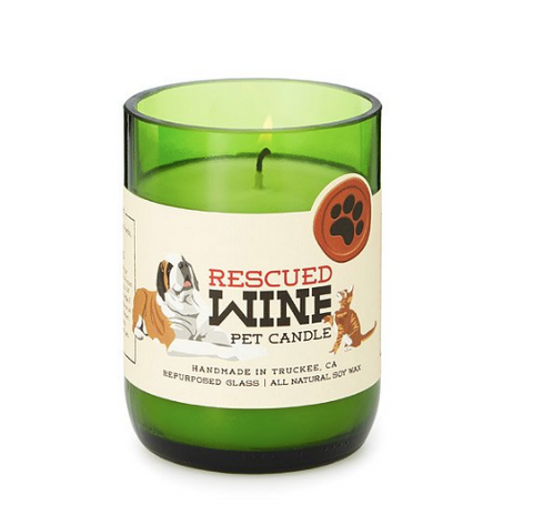 Dog Candle