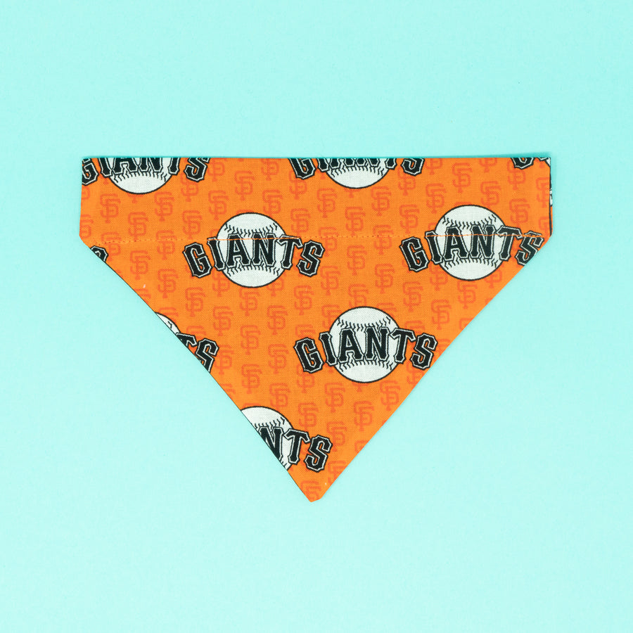 orange dog bandana