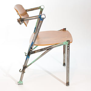 Eric Blanpied Furniture Bike Z Chair Recycled Bicycle