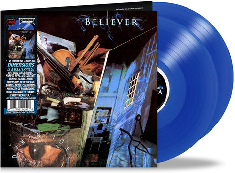 Dimensions Blue Vinyl