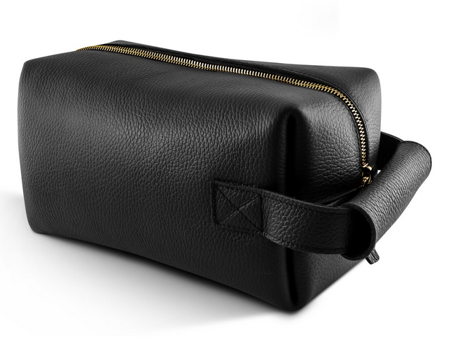 Leather Toiletry Bags and Cosmetic Cases – Alex & Andrew Bag Co.