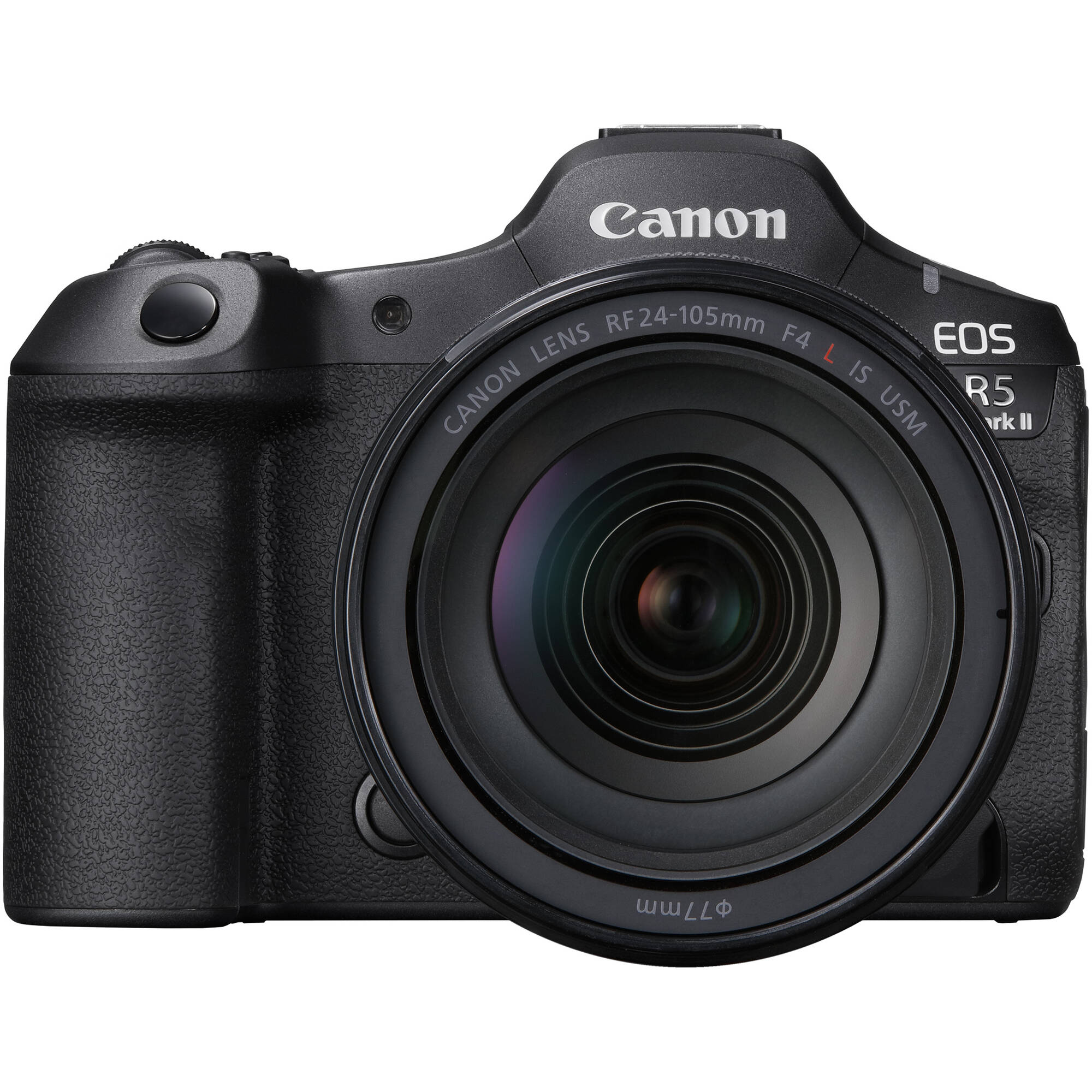 Canon EOS R5 Mark II Mirrorless Camera with 24-105mm f/4 Lens - KM Camera product image