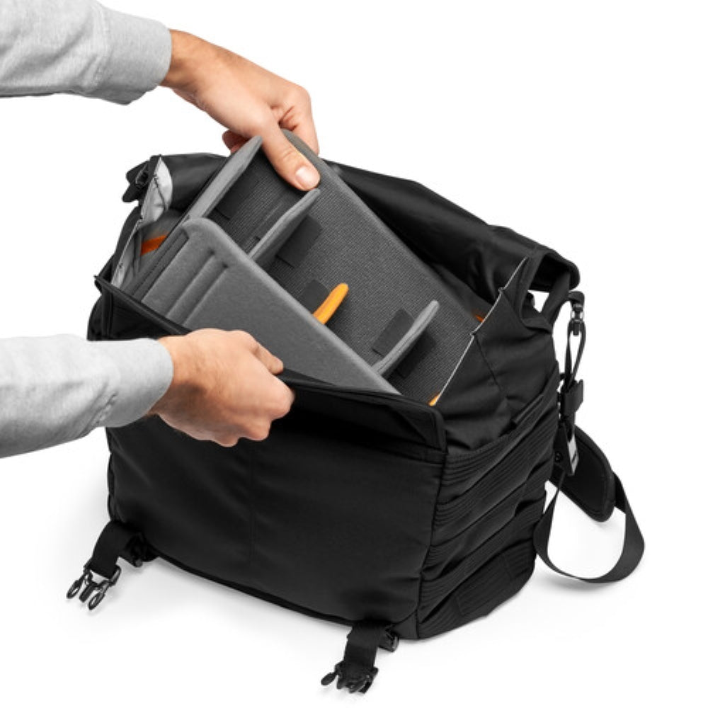 Lowepro ProTactic MG 160 AW II Camera Messenger Bag | Black - Image 7